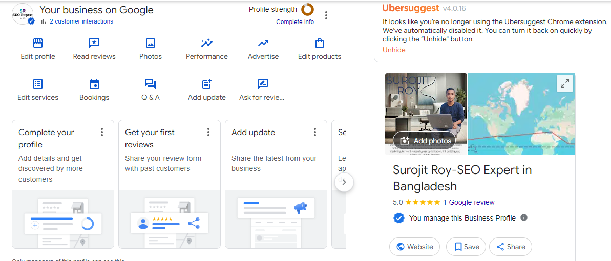 Improve Google My Business Ranking