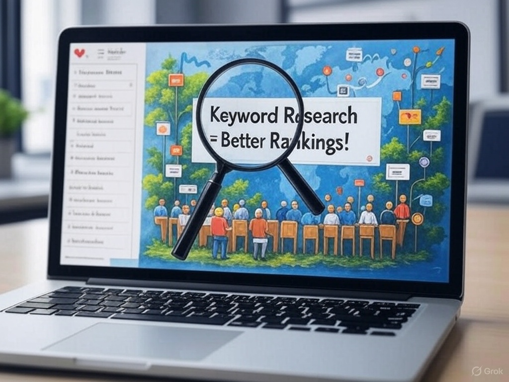 Importance of Keyword Research for Better Website Rankings
"Keyword Research = Better Rankings!
