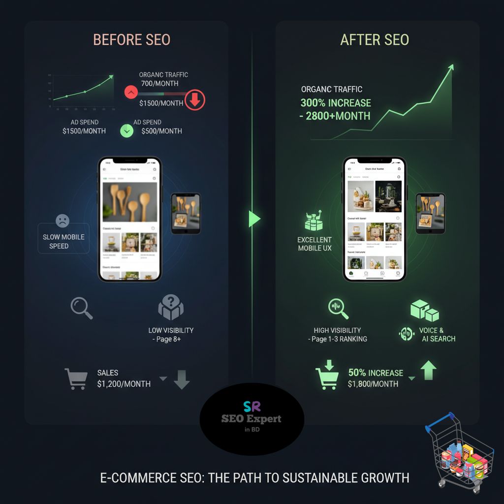 What Is E-commerce SEO and Why It Matters