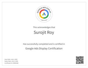 google-ads-specialist-sr-surojit-roy